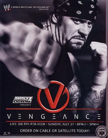 Постер: WWE Возмездие