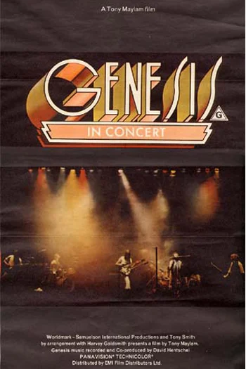 Постер: Genesis: In Concert