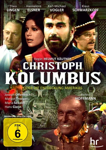 Постер: Христофор Колумб или открытие Америки