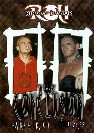 Постер: ROH: The Conclusion