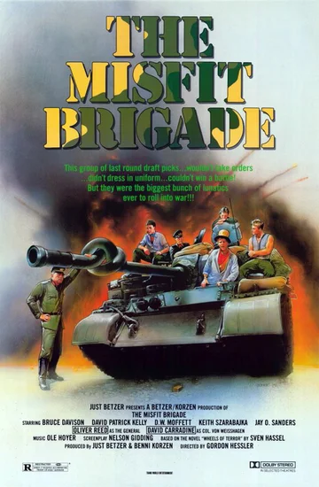 Постер: The Misfit Brigade
