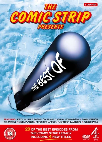 Постер: Comic Strip представляет