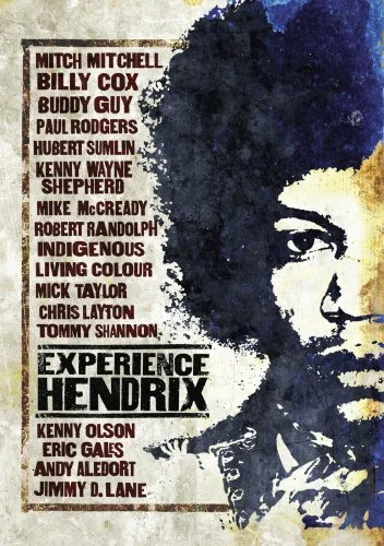 Постер: Experience Jimi Hendrix
