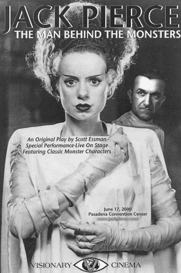 Постер: Jack Pierce: The Man Behind the Monsters