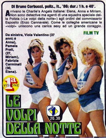 Постер: Le volpi della notte
