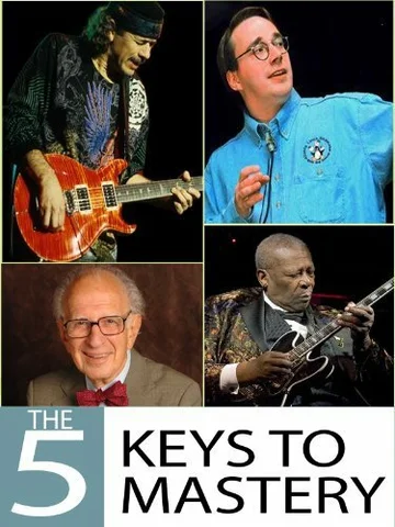 Постер: The 5 Keys to Mastery