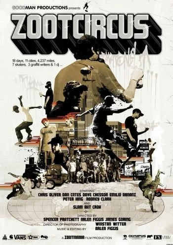 Постер: Zoot Circus