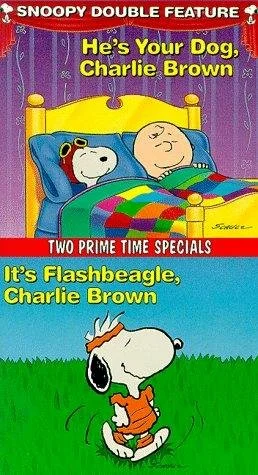 Постер: It's Flashbeagle, Charlie Brown
