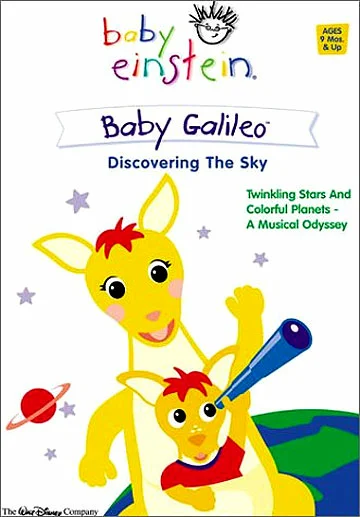 Постер: Baby Einstein: Baby Galileo Discovering the Sky