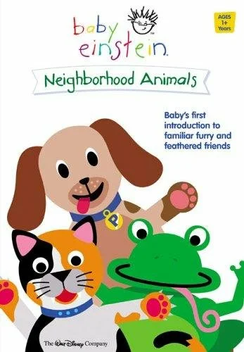 Постер: Baby Einstein: Neighborhood Animals