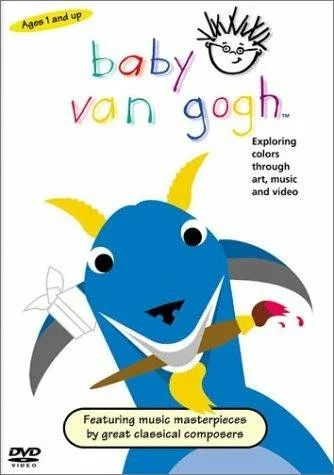 Постер: Baby Einstein: Baby Van Gogh World of Colors