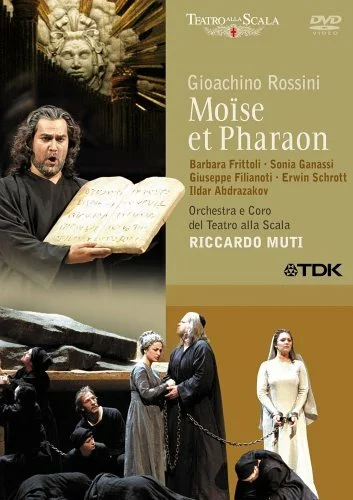 Постер: Mosè e Faraone, o Il passaggio del Mar Rosso