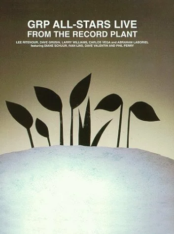 Постер: GRP All-Stars: Live from the Record Plant