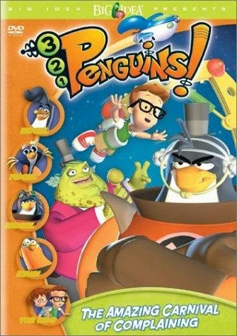Постер: 3-2-1 Penguins: The Amazing Carnival of Complaining