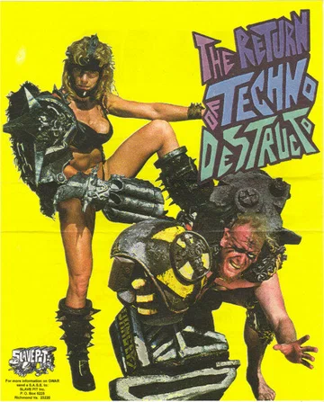 Постер: GWAR: The Return of Techno Destructo