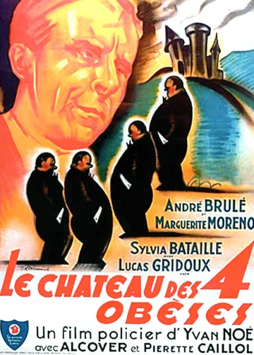 Постер: Le château des quatre obèses