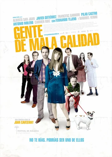 Постер: Gente de mala calidad