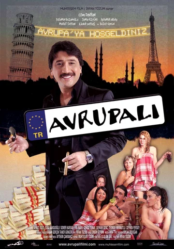 Постер: Avrupali