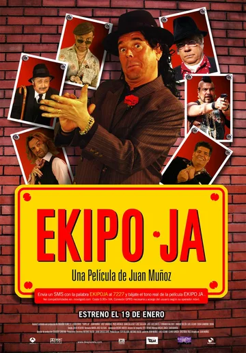 Постер: Ekipo Ja