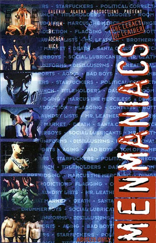 Постер: Menmaniacs: The Legacy of Leather