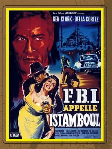 Постер: FBI chiama Istanbul