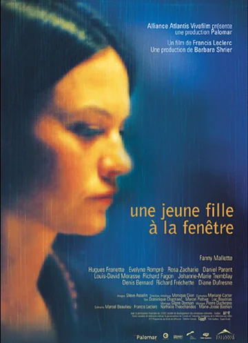 Постер: Une jeune fille à la fenêtre