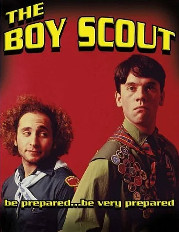Постер: The Boy Scout