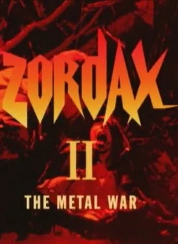 Постер: Zordax II: La guerre du métal