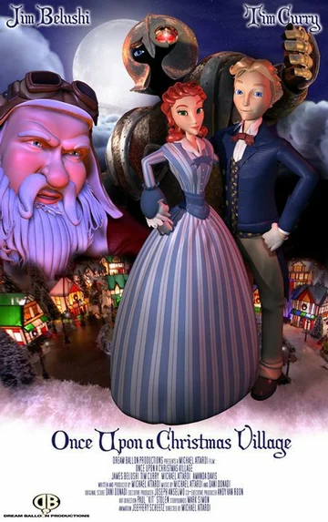 Постер: Once Upon a Christmas Village