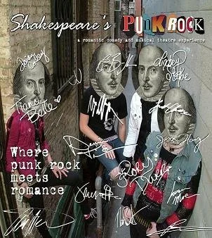 Постер: Shakespeare's Punk Rock