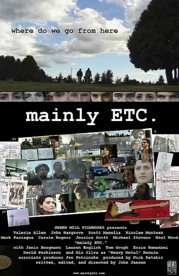Постер: Mainly Etc.