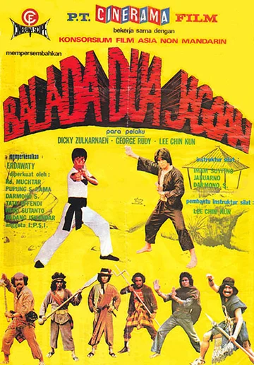 Постер: Balada dua jagoan