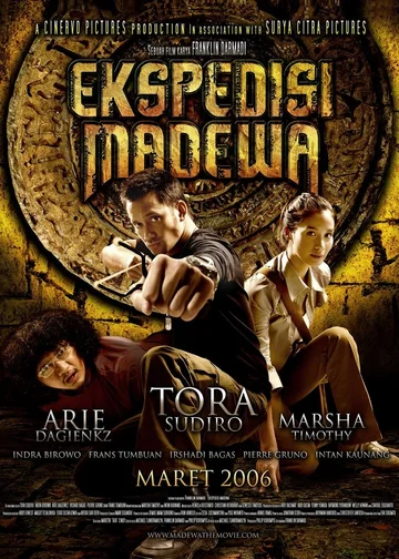 Постер: Ekspedisi Madewa