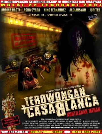 Постер: Terowongan Casablanca