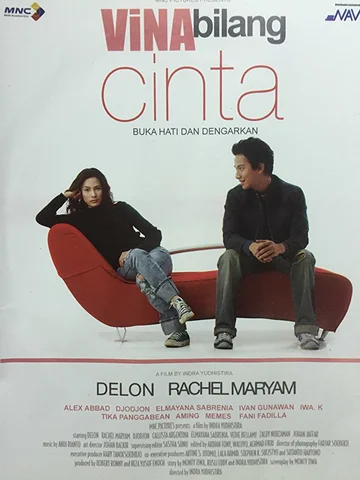 Постер: Vina Bilang Cinta