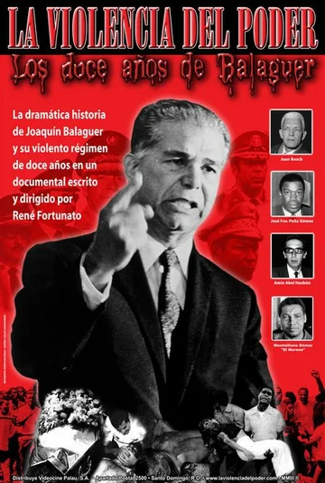 Постер: Balaguer: La violencia del poder