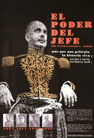 Постер: Trujillo: El poder del jefe