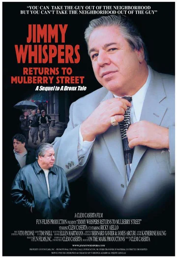 Постер: Jimmy Whispers Returns to Mulberry Street