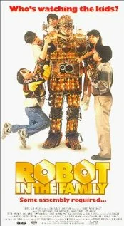 Постер: Робот в семье
