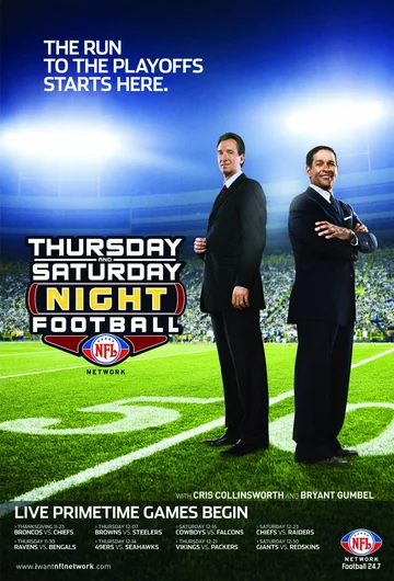 Постер: Saturday Night Football