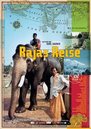 Постер: Rajas Reise