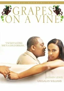 Постер: Grapes on a Vine