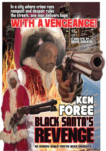 Постер: Black Santa's Revenge
