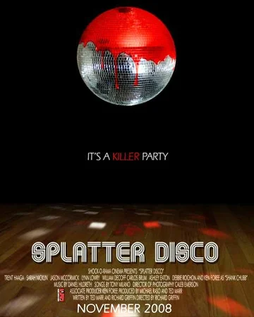 Постер: Splatter Disco