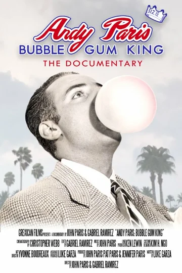 Постер: Andy Paris: Bubblegum King