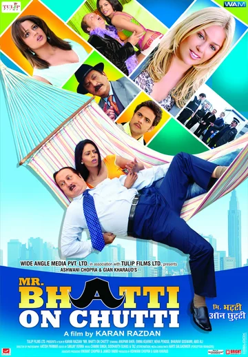 Постер: Mr Bhatti on Chutti