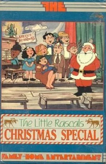 Постер: The Little Rascals' Christmas Special