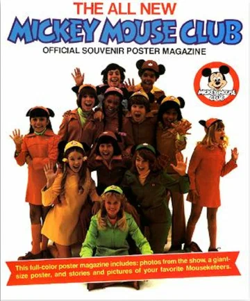 Постер: The New Mickey Mouse Club
