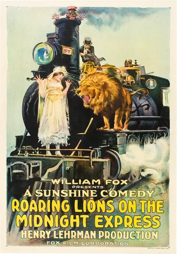 Постер: Roaring Lions on the Midnight Express