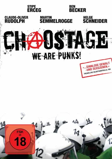 Постер: Chaostage - We Are Punks!